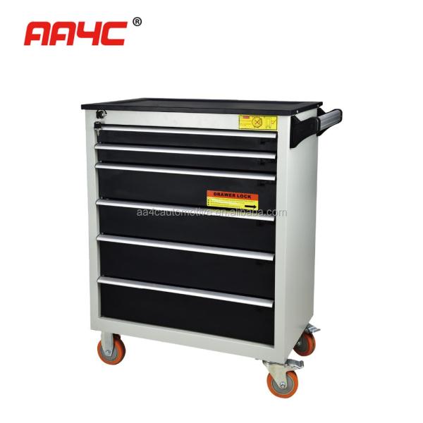 26" 6 Drawer Rolling Cabinet Tool Garage Equipment Tools