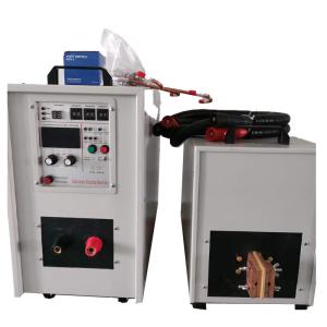 High Temperature Range Induction Forging Furnace With Computerized Control