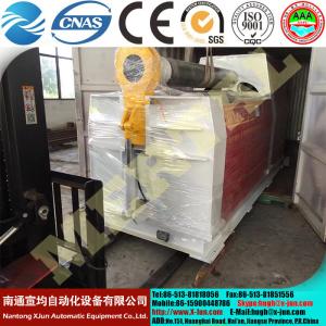 W12CNC-60X3500 High Quality Hydraulic CNC Plate Rolling Machine/Italian Imported