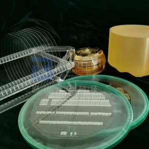 Ultrasound Generating Piezoelectric Wafers With Differnent Cut Angles