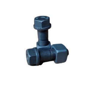 Machinery Repair Shops Grade 12.9 Track Shoe Bolt and Nut for D40 Bulldozer