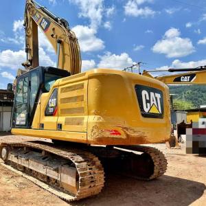 25ton Cat Diggers 323 Excavator Crawler Machinery With Cheap Price Secondhand