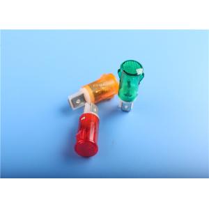 High Brightness Control Panel Indicator Lights , Mini Indicator Lights 12V