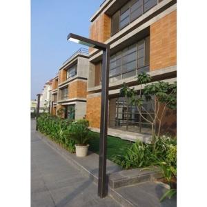 China 10 FT Light Poles Steel Lighting Pole Metal Sign Posts And Supports on sale