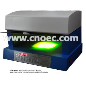 Forensic Comparison Microscope With Document Examination System