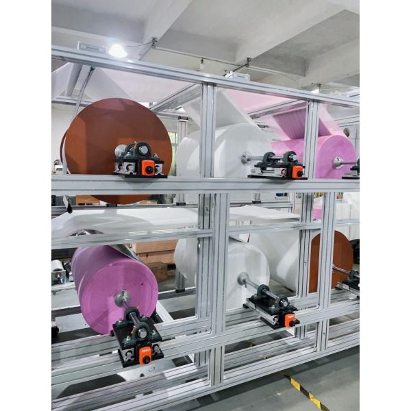 Ultrasonic Flat Trapezoidal Bagging Machine High Capacity To Produce Rectangular