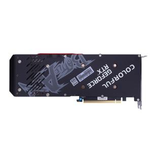 1452g GPU Graphic Card Colorful NVIDIA GeForce RTX 3070 8GB 4864 CORES