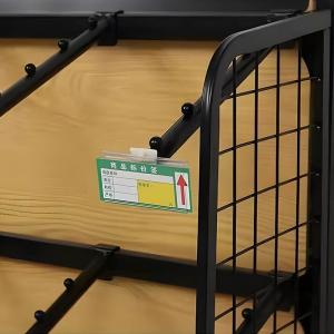 ODM Plastic Shelf Label Holder Reusable Clip On Labels For Storage Baskets