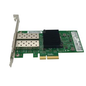 HZ100E810QF2 100Gbps Dual Port QSFP28 PCIe 4.0 x16 Ethernet Card for HPC/AI Low