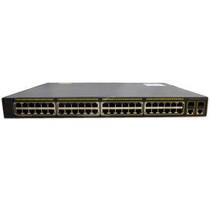 Cisco Catalyst 2960 Plus 48 Port Ethernet Network POE Switch WS-C2960+48PST-L 2 1000Base-T +2 SFP LAN Base