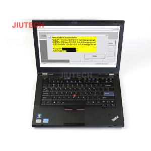 LIEBHERR DIAGNOSTIC KIT With T420 laptop Liebherr Diagnostic Software with