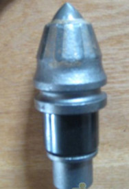 Round Shank Stump Cutting Teeth , Road Milling Teeth Conical Teeth Body Design