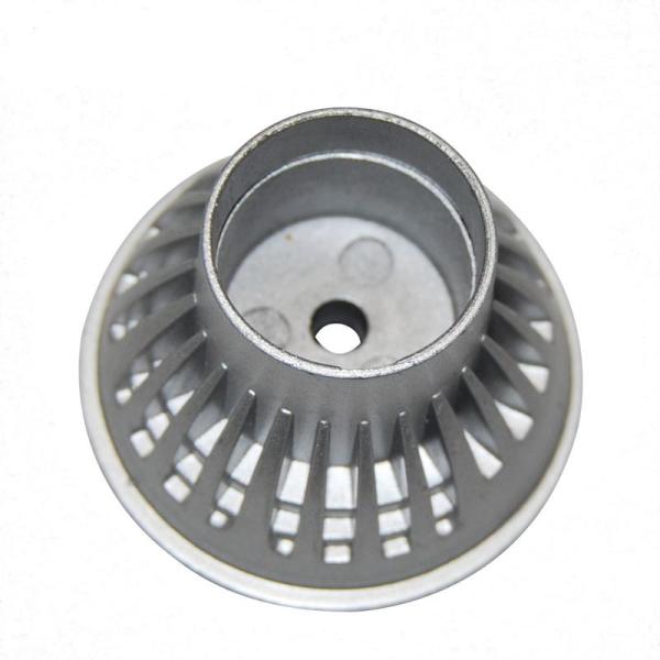 Extrusion Cast Aluminum Heat Sink , Led Chip Heatsink Dimensionally Stable