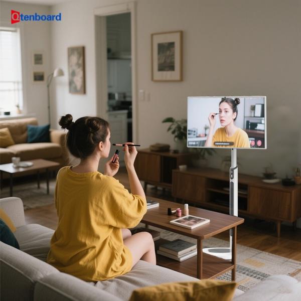 Quality Qtenboard New Version 24 Inch HD Smart TV WIFI Stand By-Me With Built-in Battery for sale