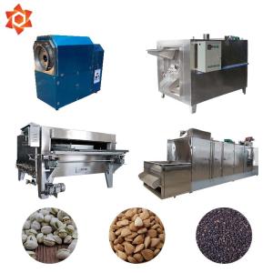 High Efficiency Small Peanut Roaster Machine Low Power Consumption Convenient