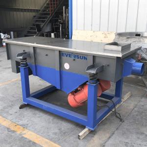 Small Stainless Steel Industrial Linear Vibrating Sieve Horizontal Vibration
