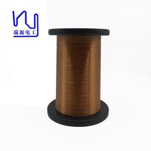 China Custom 0.1mm 0.2mm FIW4 FIW6 High Voltage Fully Insulated Copper Wire Enamel Coating on sale