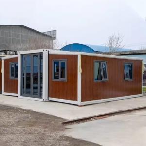 New Style Modern Movable Expandable Container Homes Customized Modular Steel