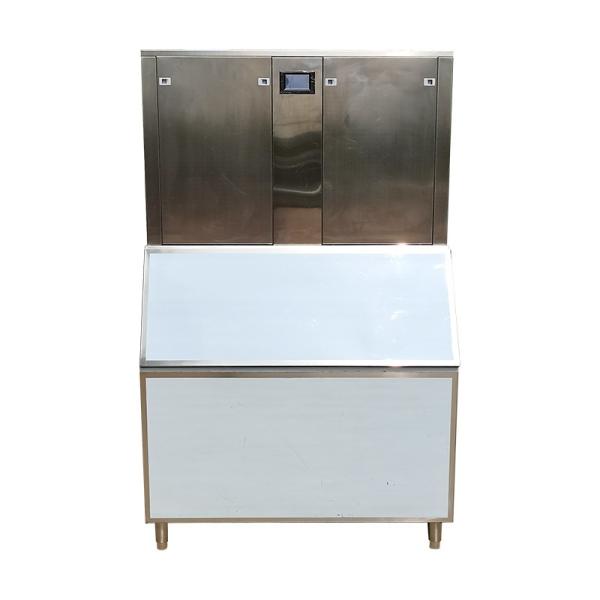 1000kg Commercial Square Ice Machine Personalized Transparent White Ice Cube