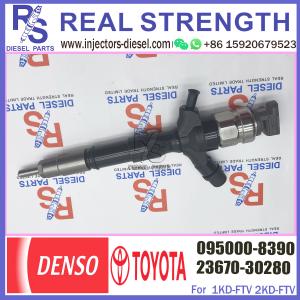 Common Rail Fuel Injector 095000-8390 23670-30280 095000-7540 095000-8500 for