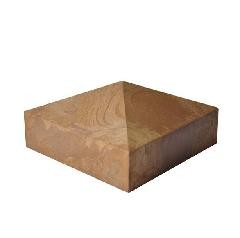 Engineered Outside WPC Fence Panels For Garden And Corridor Eco Friendly