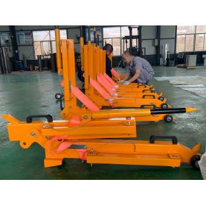 Portable Mobile Vehicle Barrier System With Yellow IP68 Protection Class