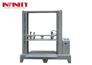 China Cardboard Package Testing Equipment Compression Testing Machine 10KN / 20KN / 50KN on sale