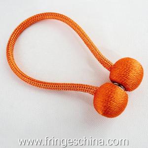 Delicate custom creative magnet curtain tieback