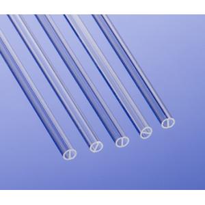 Transparant Surface Scientific Glassware Continue Melting Method Processed