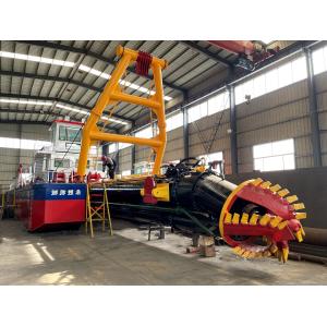 Working Capacity 500 Cbm/H Driven Diesel Engine Customizable Cutter Suction Sand