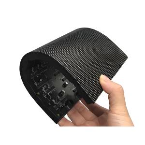 P1.86 P2 P2.5 P3.076 LED Flexible Module 160*320MM 160 Degree Viewing Angle