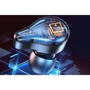 IPX5 Waterproof Wireless Gaming Earbuds HSP BLE 20KHz With Mic No Delay