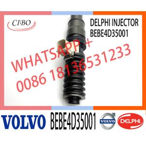 4 Pins Diesel Fuel Injector 21644596 Common Rail Injector BEBE4D35001 BEBE4D0400