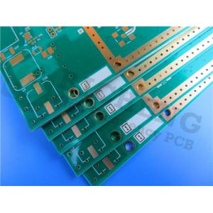 Wholesale RO4003C LoPro RF PCB Rogers 60.7mil Circuit Board With Immersion Gold for Power Amplifiers from china suppliers