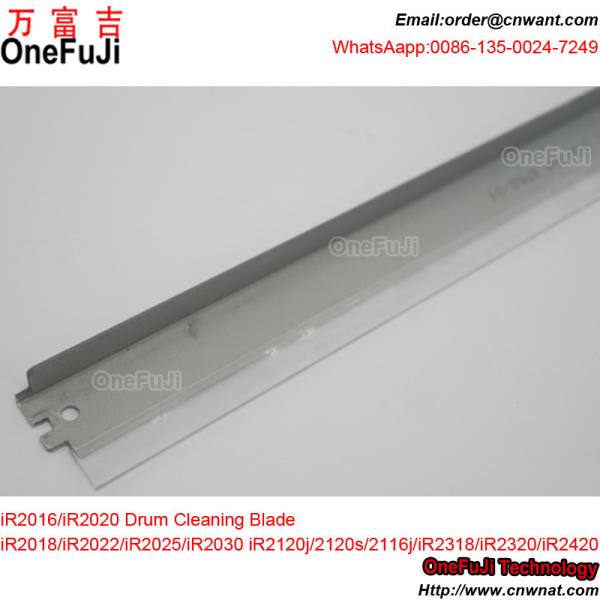 Quality Free shipping Grade A Drum Cleaning Blade IR2016 IR2020 IR2018 IR2318 IR2320 compatible for Ricoh copier machine for sale