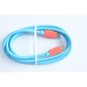 Type 3.1 C/M to C/M Red Plastic Shell Cable-Blue-reduce power consumption wear