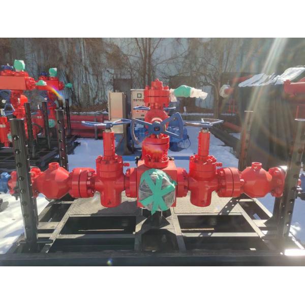 Quality Remote Control Well Testing Choke Manifold Drilling API SpEC 16C for sale
