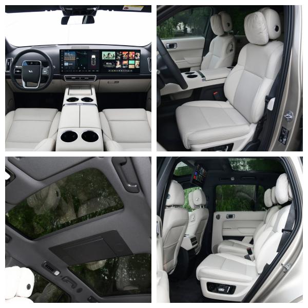 2WD Automobile Lixiang EV Electric Car L8 New Version Hybrid SUV Car