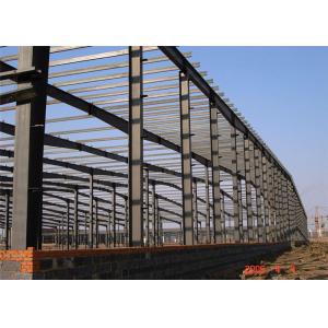 Prefabricated Heavy Steel Structure Workshop Construction Galvanized Steel