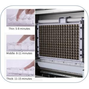 30kg Ice Storage Capacity LZ-1000 Cube Ice Maker Machine for Top Rated