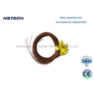 PtRh10-Pt WRP S Thermocouple with Connector TD Plugs SR Type Ceramic Plastic for