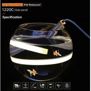 Side Bend Swinmming Pool LED Strip IP68 Flex Led Lighting Single Color And