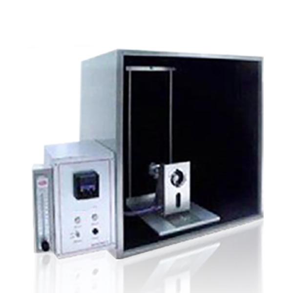 NFPA 701:2004 Textile Flammability Testing ZY6278 White Curtain Combustion