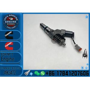 Excavator Parts Fuel Injector 4903472 For Engine M11 QSM ISM