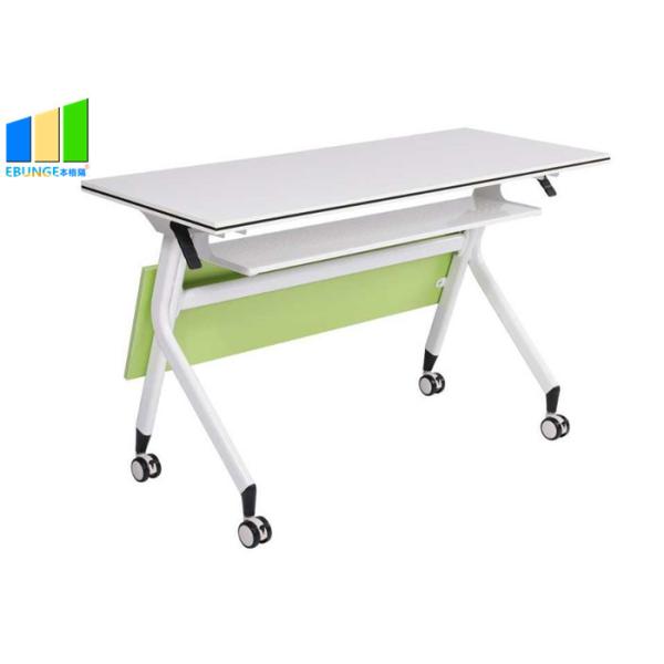Office Furniture Partitions Folding Desk Foldable Training Table Stackable