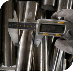 625 Steel Inconel Round Bar UNS N06625 / NS336 With ASTM B446 Standard