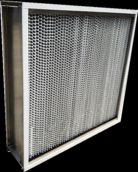Quality Effective Filtration Grade Hepa Filter with Clapboard and Glass Fibre Media for sale