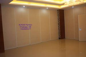 China 2 - 4 Meters Height Acoustic Office Partition Walls Top Hung And Floor With Vinyl Seals on sale