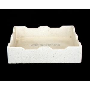 18-20 KV/mm Alumina Ceramic with High Dielectric Strength and Density of 3.75-3