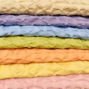 Wholesale Breathable Textured Polyester Jacquard Fabric 129gsm For Garment from china suppliers